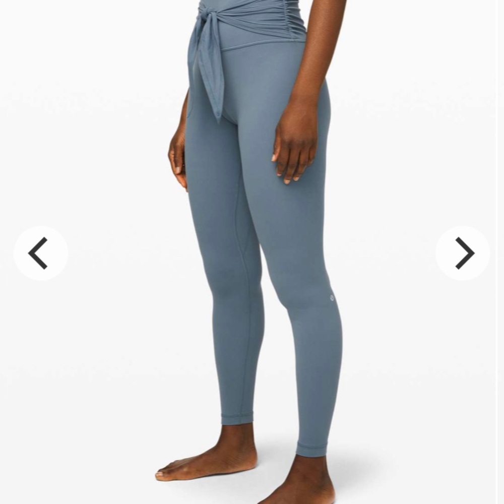 Lululemon🍋 Align Pant 28" *Wrap Waist size 4